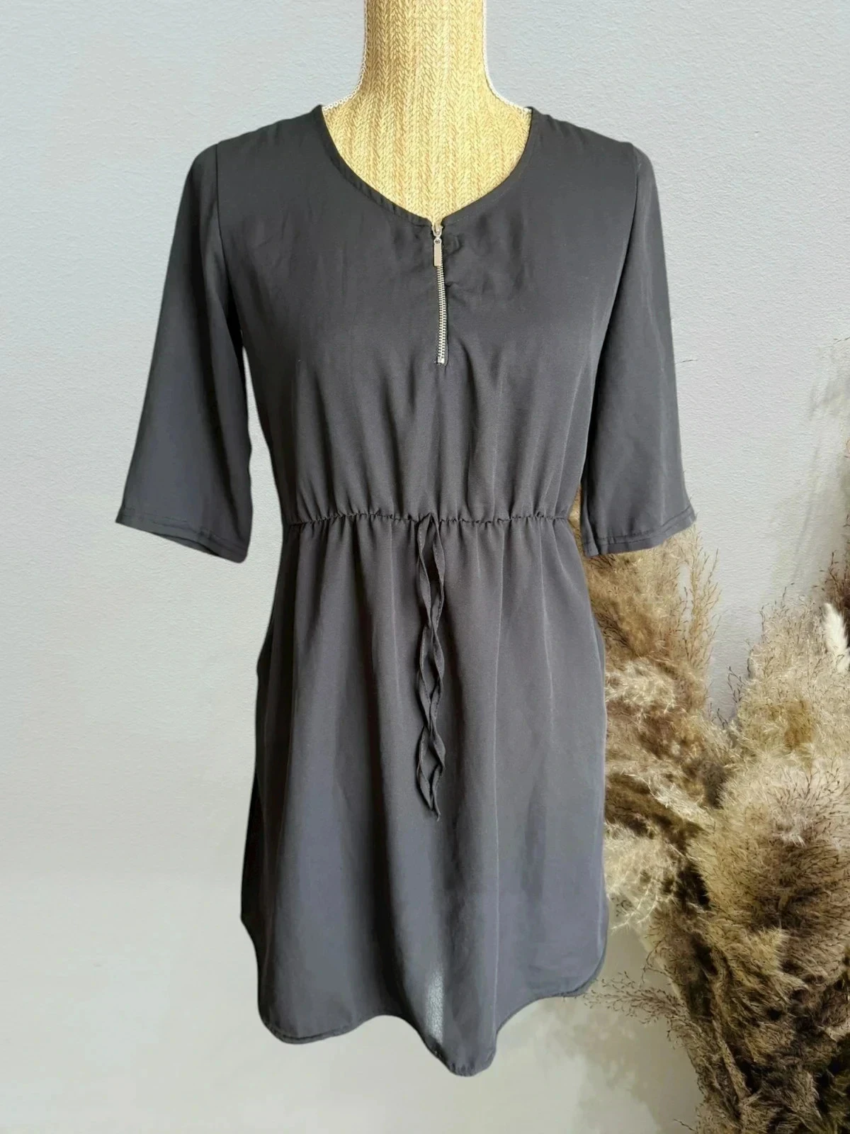 Robe tunique femme noir T36/S woman only